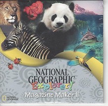 National Geographic Explorer! Magazine Maker II (2009) - £8.65 GBP