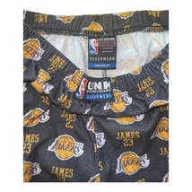 Youth Los Angeles Lakers LeBron James #23 Hoodie Shirt Pants Set NBA Sz 10-12 image 8
