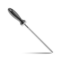 Knife Sharpener Rod, Little Cook 12 inch Knife Sharpening Steel, Knife S... - £9.57 GBP