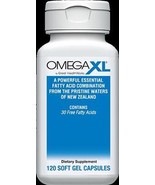 OmegaXL Supplement Green-Lipped Mussel Oil - 120 Softgels 8/26 - $32.59 CAD