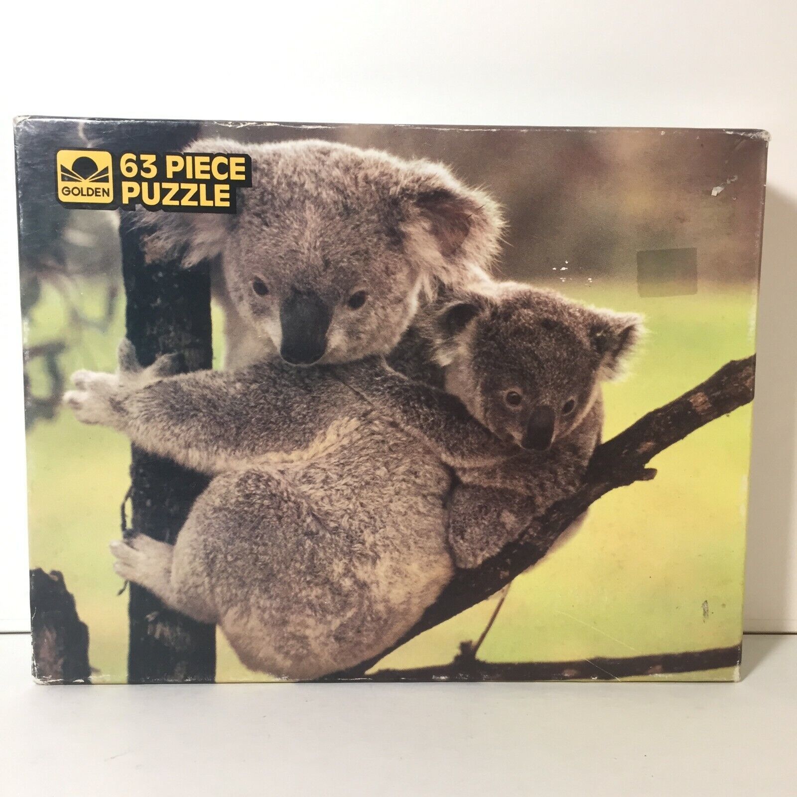 Primary image for New Sealed Koala Bears 1985 Little Charmers Vintage Jigsaw Puzzle Out On A Limb