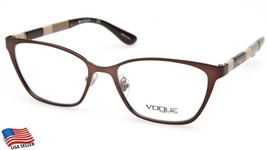 Vogue Vo 3975 934 Matte Brown Eyeglasses Frame 54-17-135mm B38mm "Read" - $44.09
