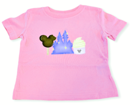 Disney Shirt Baby Girls Size 12M Mickey Magic Kingdom Ice-cream Rabbit Skins NEW - $6.79