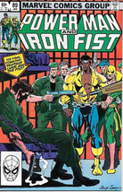 Power Man And Iron Fist Comic Book #89 Marvel Comics 1983 VFN/NEAR Mint Unread - £2.93 GBP