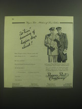 1944 Rogers Peet Company Ad - Set him dreaming of happier days ahead - £14.54 GBP
