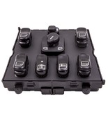 Window Switch Front Left for Mercedes-Benz ML320 3.2L 1998 1999-2003 163... - £62.45 GBP