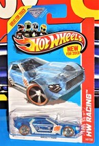 Hot Wheels New For 2013 X-Raycers Series #140 Bullet Proof Clear Blue w/ OH5SPs - £2.33 GBP