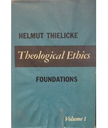Theological Ethics: Foundations: 1 Hardback - $927.78 MXN