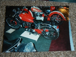 OLD VINTAGE MOTORCYCLE PICTURE PHOTOGRAPH BSA BIKE #3 - $5.45
