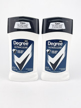 Degree Men Motionsense Ultraclear Black and White Antiperspirants 2.7 oz Lot of2 - $13.44