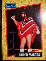 1991 Impel WCW Wrestling Trading Card #76  Dutch Mantell - £0.77 GBP