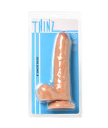 Thinz 8&quot; Uncut Dildo With Balls Light - €32,65 EUR