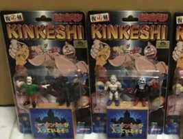 Kinnikuman Kinkeshi Rubber Figure Ultimate Muscle 2 Packs - $84.15