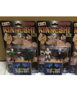 Kinnikuman Kinkeshi Rubber Figure Ultimate Muscle 2 Packs - £66.49 GBP