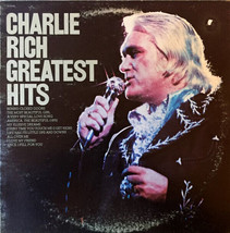 Charlie Rich - Greatest Hits (LP) (VG+) - £5.94 GBP