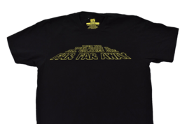 T-Shirt MED When You Think About It All Galaxies Are Far Far Away Star Wars - $10.88