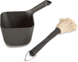 Cuisinart CBP-300 Cast Iron Basting Pot and Brush - £23.98 GBP