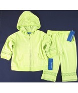 NWT Greendog Infant Girl's 2 Pc. Chartreuse Terry Outfit Set, 12 Months - €9,51 EUR NWT Greendog Infant Girl's 2 Pc. Chartreuse Terry Outfit Set, 12 Months - €9,51 EUR