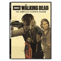 The Walking Dead Season 11 - Dvd Tv Series The Complete Eleventh (6-Disc Set) - $17.40