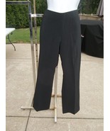 NWT ADRIANNA PAPELL BLACK DRESS PANTS 4 - $27.99