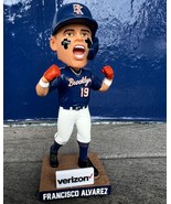 2024 FRANCISCO ALVAREZ BOBBLEHEAD BROOKLYN CYCLONES, NY NEW YORK METS - $59.99