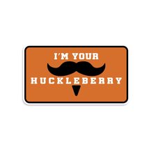 I&#39;m Your Huckleberry Waterproof Vinyl Laptop, Waterbottle, Gun Case Sticker - Mu - £7.72 GBP