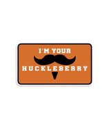 I&#39;m Your Huckleberry Waterproof Vinyl Laptop, Waterbottle, Gun Case Stic... - £7.55 GBP