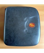 2001 Harry Potter Gryffindor Mead 3-Ring Binder Zippered Faux Leather VG... - €25,57 EUR