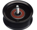 NAPA 36770 Belt Drive Pulley Steel V-Ribbed 8 Grooved 90mm X 17mm Flange... - $44.54