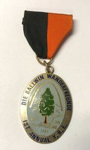 Missouri AVA IVV Volksmarch Medal Trekker Hiking Ballwin 1987 Ellisville... - $9.06