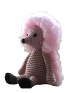 Hedgehog Crochet Handmade - £29.02 GBP