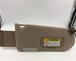 1999-2004 Honda Odyssey Passenger Sun Visor Sunvisor Illuminated Brown J... - $44.99