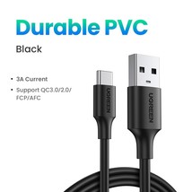 UGREEN USB C Cable Type C Cable 3A Fast Charging USB Cable for Samsung S21 Xiaom - $7.31