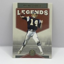 2022 Panini Legacy Football Dan Fouts Base Legends #112 San Diego Chargers - £1.57 GBP