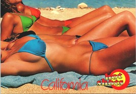 Four Play California Hot Shots Girls Postcard Risque 90&#39;s 80&#39;s Sunbathin... - $11.56