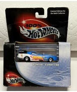 100% Hot Wheels Pontiac Funny Car Diecast Race Car Collector No 27 2000 ... - $17.41