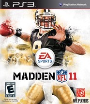 Madden NFL 11 [video game] - $6.99