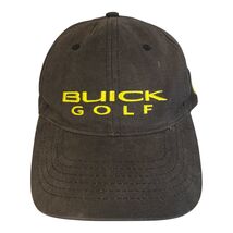 Buick Golf Adjustable Hat Black Embroidered Logo Cap OSFM - $15.30