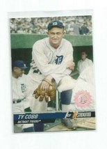 Ty Cobb (Detroit Tigers) 2008 Topps Stadium Club 1st Day Issue Card #93 - £7.52 GBP