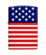 Zippo Lighter - Stars and Stripes Flag Design 540 Color - 48700 - $40.05