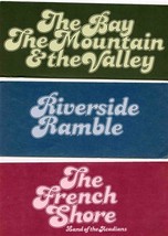 French Shore Riverside Ramble Bay Mountain Valley Brochures Nova Scotia ... - £16.58 GBP