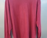 Carhartt Long Sleeve T-Shirt M Mens Burgundy Worn Reg Fit Grunge Sleeve ... - $16.78