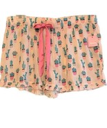 JENNI by Jennifer Moore Printed Boxer Pajama Shorts MEDIUM (310) - £12.38 GBP