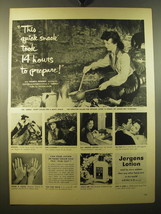 1950 Jergens Lotion Advertisement - Wanda Hendrix - £14.48 GBP