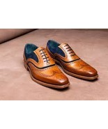 handmade mens new oxford dress formal shoes. - $49.00