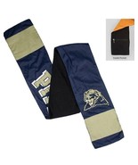 NCAA University Of Pittsburgh Panthers Jersey Fleece Lined Scarf Zip Poc... - £13.52 GBP