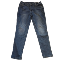 Maurices Jeans Women&#39;s Straight Leg Denim Light Blue Wash Size 12 - $21.59 CAD