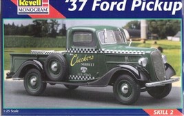 Revell 85-7627 &#39;37 FORD PICKUP 1:25 Scale Plastic Model Kit 109-Piece Sealed - £35.11 GBP