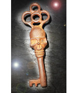 HAUNTED HALLOWEEN ANTIQUE KEY TO ALL MASTERS, ILLUMINATI &amp; SCHOLARS MAGICK - $333.33