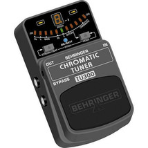Behringer - TU300 - Chromatic Pedal Footswitch Guitar Bass Tuner Pedal - $59.95